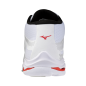 MIZUNO WAVE LIGHTNING PRO MID White/Black/Fiery Red MIZUNO WAVE LIGHTNING PRO MID White/Black/Fiery Red