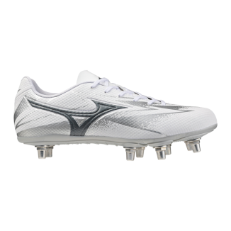 MIZUNO WAITANGI PRO RUGBY White/Metalic Gray