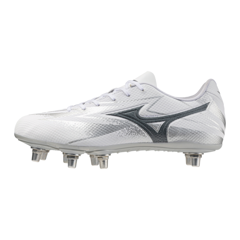 MIZUNO WAITANGI PRO RUGBY White/Metalic Gray
