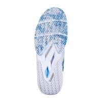 A Tutto Campo - BABOLAT PADEL MOVEA 2 MEN BIANCO AZZURRO 30A0S25A571-1102