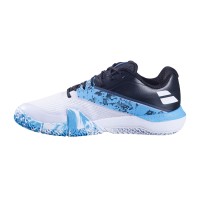 A Tutto Campo - BABOLAT PADEL MOVEA 2 MEN BIANCO AZZURRO 30A0S25A571-1102
