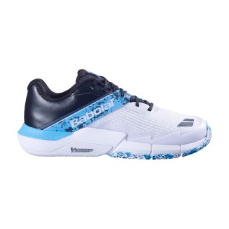 A Tutto Campo - BABOLAT PADEL MOVEA 2 MEN BIANCO AZZURRO 30A0S25A571-1102
