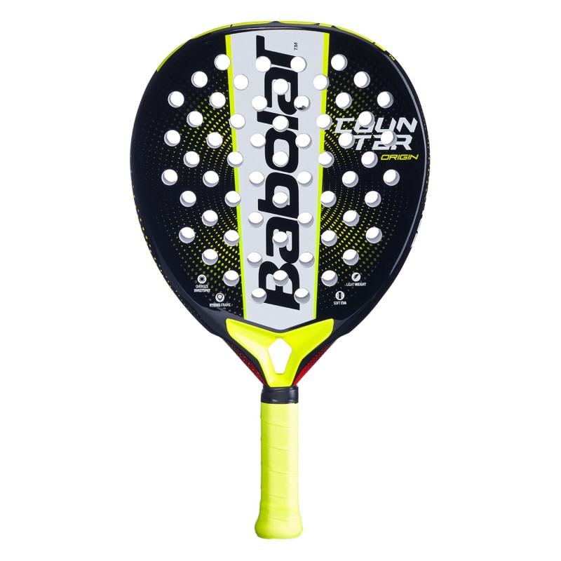 BABOLAT COUNTER ORIGIN Giallo/Nero