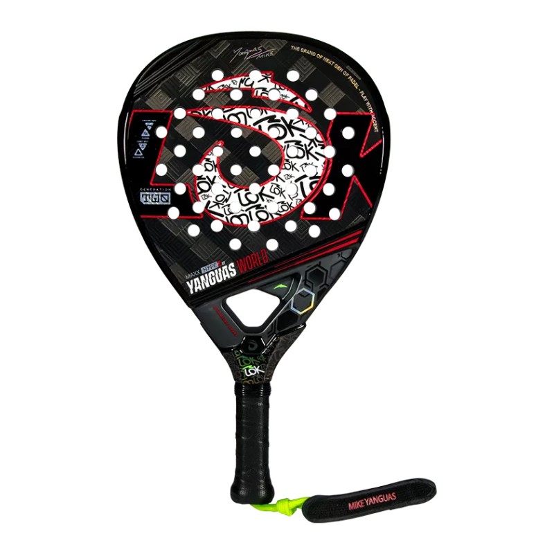 LÕK MAXX HYPE YANGUAS World racket LÕK MAXX HYPE YANGUAS World racket