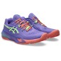 ASICS GEL-RESOLUTION X PADEL Donna Amethyst/Illuminate green