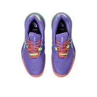 A Tutto Campo - ASICS GEL-RESOLUTION X PADEL Dark Cobalt / Vivid Coral 1041A492 402