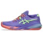 ASICS GEL-RESOLUTION X PADEL Donna Amethyst/Illuminate green