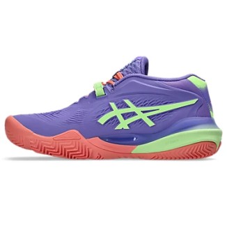 ASICS GEL-RESOLUTION X PADEL Donna Amethyst/Illuminate green