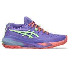 A Tutto Campo - ASICS GEL-RESOLUTION X PADEL Dark Cobalt / Vivid Coral 1041A492 402