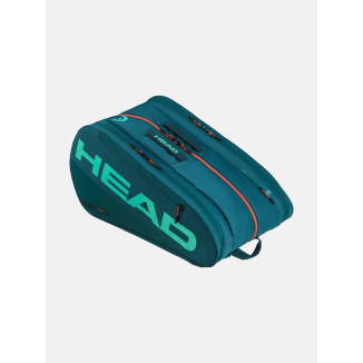 A Tutto Campo - HEAD Tour Borsa Padel L green/orange 261336-CP