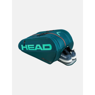 HEAD Tour Borsa Padel L green/orange