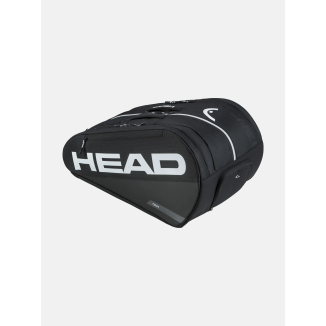 A Tutto Campo - HEAD Tour Borsa Padel L black 261306-CP