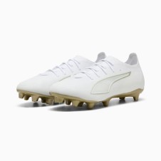 PUMA ULTRA 6 PRO FG/AG White/Gold/Black