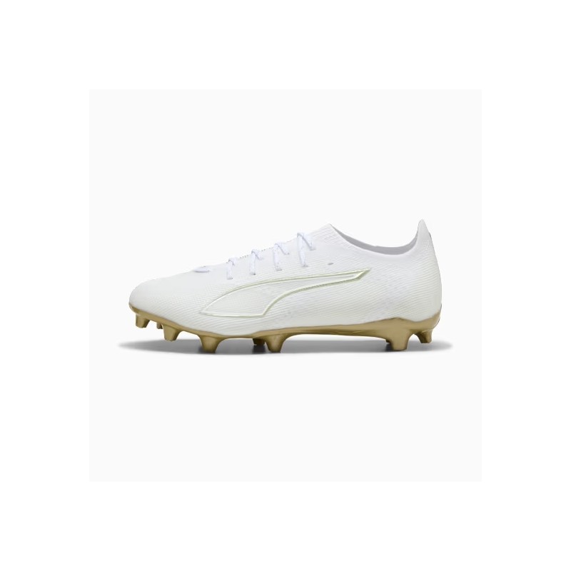 PUMA ULTRA 6 PRO FG/AG White/Gold/Black PUMA ULTRA 6 PRO FG/AG White/Gold/Black
