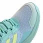 ADIDAS CRAZYFLIGHT 6 MID W Flash Aqua / Hi-Res Yellow / Cloud White