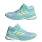 ADIDAS CRAZYFLIGHT 6 MID W Flash Aqua / Hi-Res Yellow / Cloud White