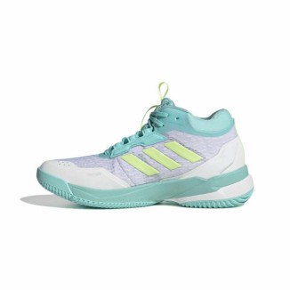 ADIDAS CRAZYFLIGHT 6 MID W Flash Aqua / Hi-Res Yellow / Cloud White