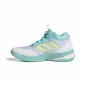 ADIDAS CRAZYFLIGHT 6 MID W Flash Aqua / Hi-Res Yellow / Cloud White