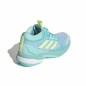 ADIDAS CRAZYFLIGHT 6 MID W Flash Aqua / Hi-Res Yellow / Cloud White