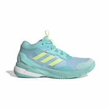 A Tutto Campo - ADIDAS CRAZYFLIGHT 6 MID W Flash Aqua / Hi-Res Yellow / Cloud White