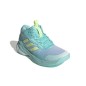 ADIDAS CRAZYFLIGHT 6 MID W Flash Aqua / Hi-Res Yellow / Cloud White