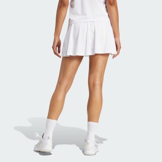 ADIDAS CLUB SKIRT Bianco