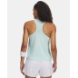 UNDER ARMOUR TECH KNOCKOUT TANK Refresh Mint / White UNDER ARMOUR TECH KNOCKOUT TANK Refresh Mint / White