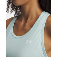 A Tutto Campo - UNDER ARMOUR TECH KNOCKOUT TANK Refresh Mint / White