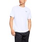 UNDER ARMOUR TECH 2.0 SS TEE white