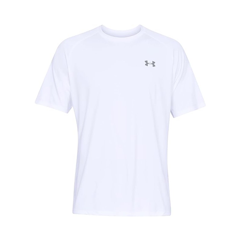 UNDER ARMOUR TECH 2.0 SS TEE white