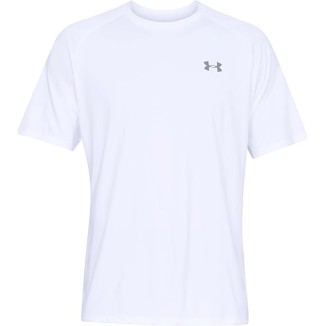 A Tutto Campo - UNDER ARMOUR TECH 2.0 SS TEE 1326413 T-SHIRT white