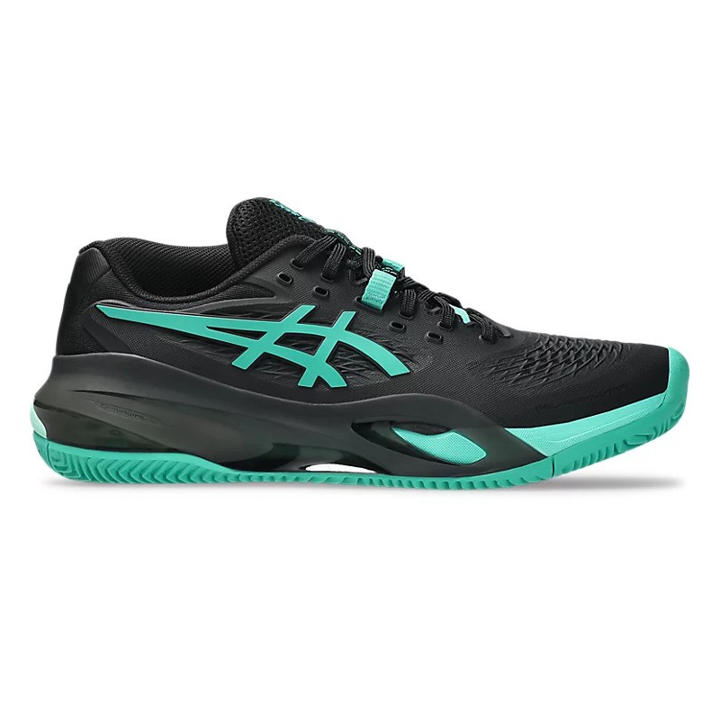ASICS GEL-RESOLUTION X CLAY Black/Aurora Green