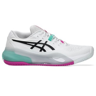 A Tutto Campo - ASICS GEL-RESOLUTION X CLAY White/Aurora Green