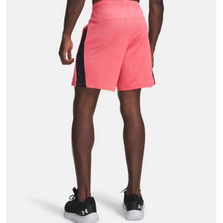 UNDER ARMOUR TECH VENT VHS Jacquard Bittersweet Pink / Black