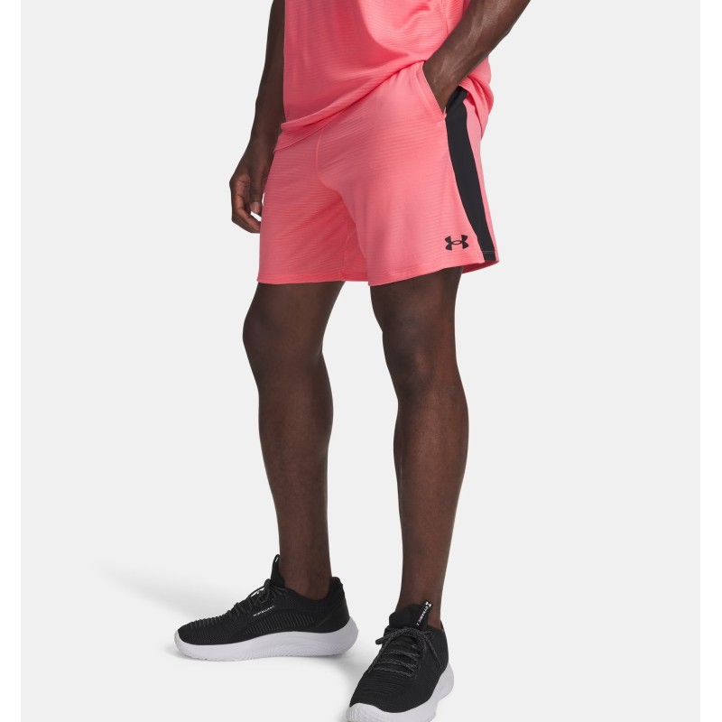 UNDER ARMOUR TECH VENT VHS Jacquard Bittersweet Pink / Black