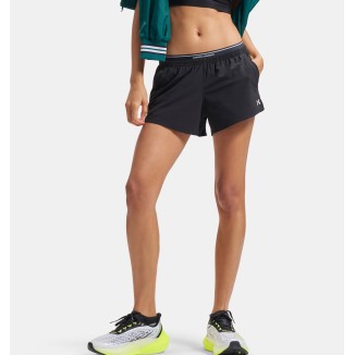 UNDER ARMOUR VANISH WOVEN 5in SHORTS Ultimate Black / Mod Gray