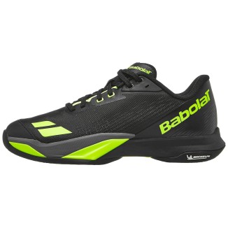 A Tutto Campo - BABOLAT JET MACH 4 MEN Black/Aero