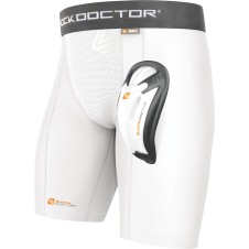 SHOCK DOCTOR SHORT COMPRESSIONE CON CONCHIGLIA