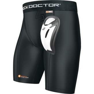 SHOCK DOCTOR SHORT COMPRESSIONE CON CONCHIGLIA